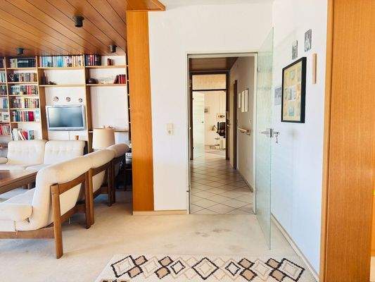 Blick in die Diele EG