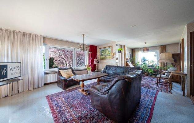 Obergeschoss - Wohn- und Essbereich