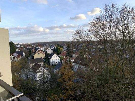 Aussicht nach Süden