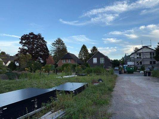 Ansicht Richtung Sackgasse