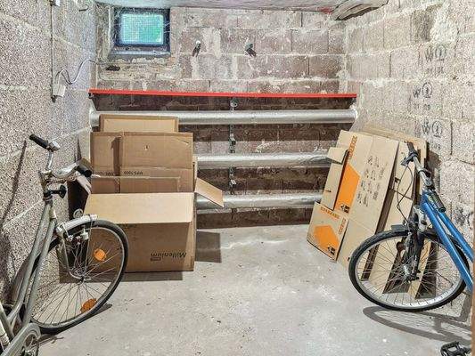 Zugeordnetes Kellerabteil