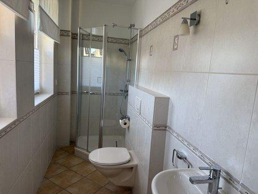 Duschbad im EG 