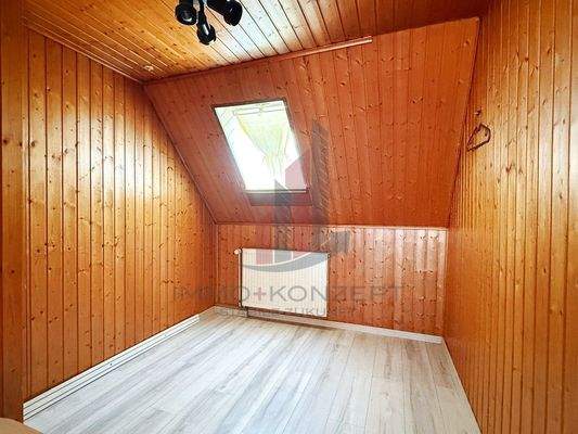 und Arbeitszimmer der Wohnung