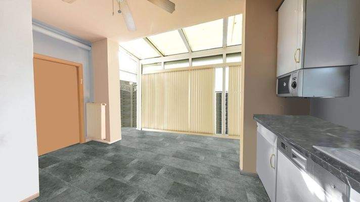 Essbereich Wintergarten