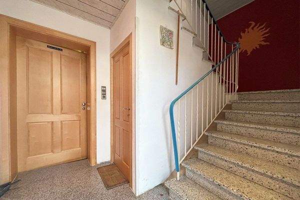 Treppenhaus Erdgeschoss