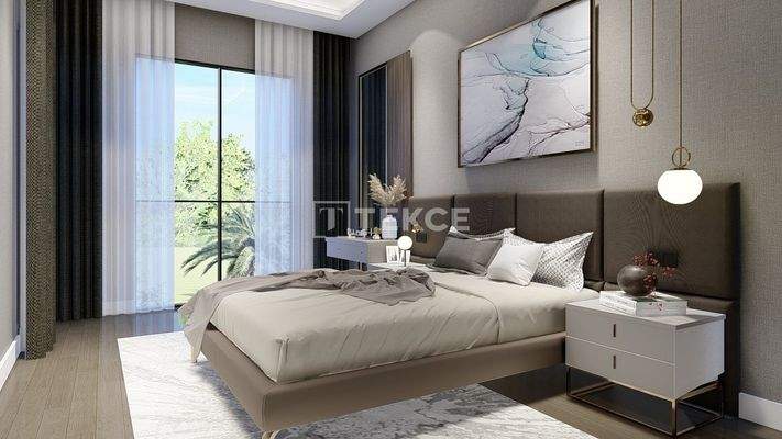 Apartments in a Luxury Project 200 M from the Sea in Antalya Lara