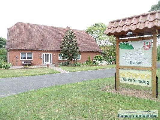 Ansicht von der Straße