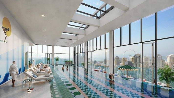 Exclusive Fully Furnished Apartments in Dubai Marina