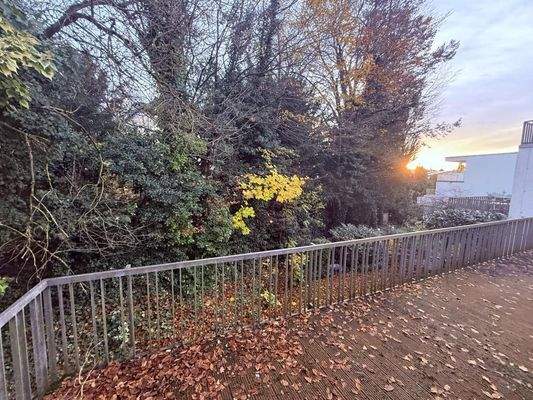 Blick von der Terrasse