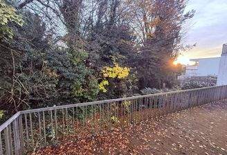 Blick von der Terrasse