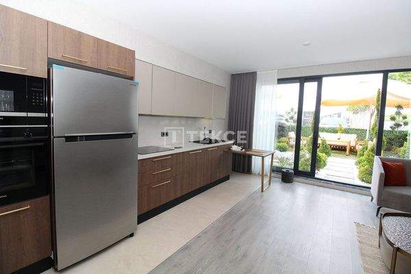 Villas with Private Gardens in a Complex in Ankara İncek