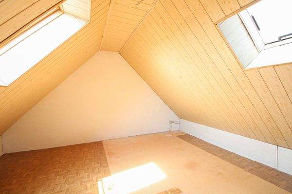 Dachboden - linke DHH