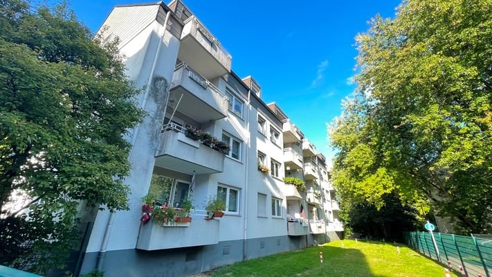 Hausrückseite