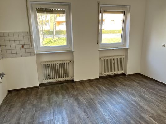 helle, großzügige Küche