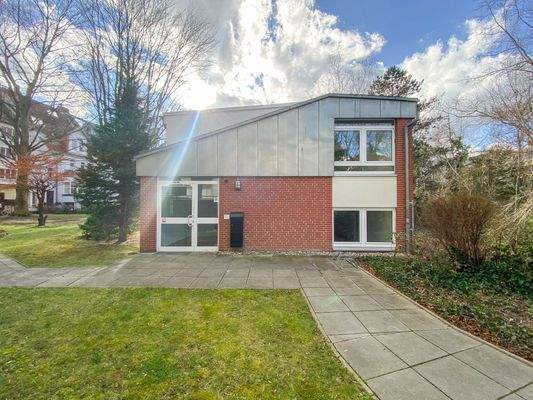 Bürogebäude Hinterhof 