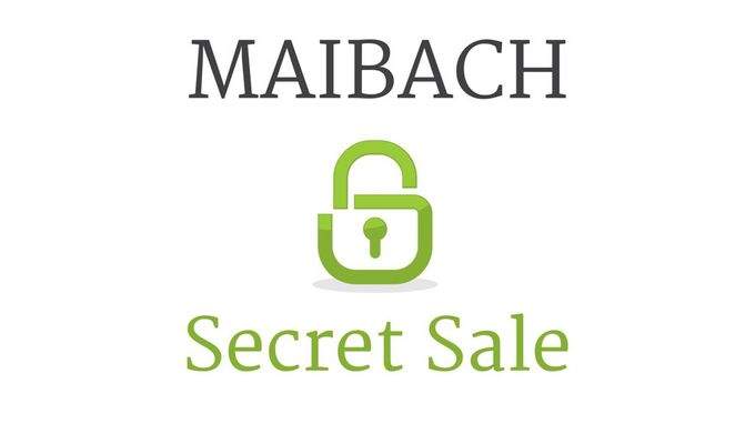 MAIBACH_SecretSale