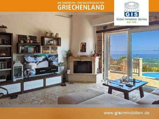 lichtdurchflutet - mit Pool- & Meerblick