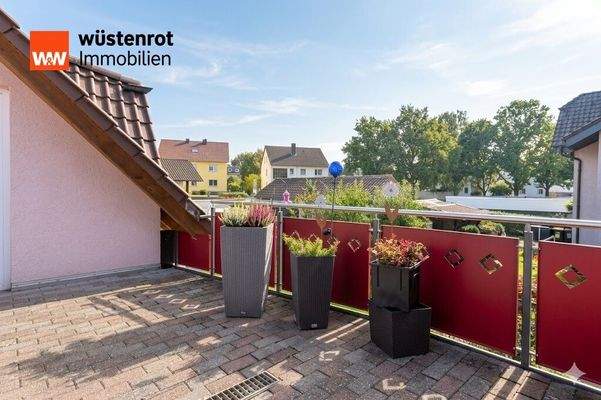 Dachterrasse