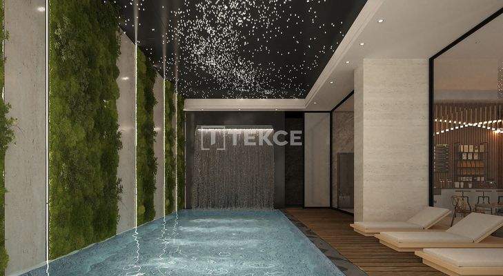 Apartments in a Complex with Easy Access to Sea in Tatlısu