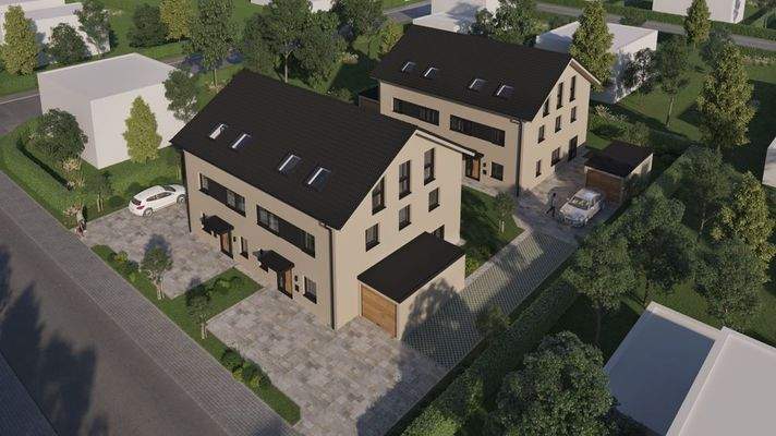 Bauvorhaben RosenHomes