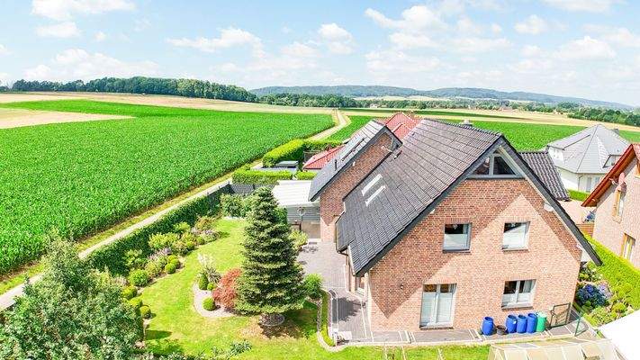 Blick über die Felder