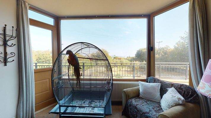 mit unverbauter Aussicht