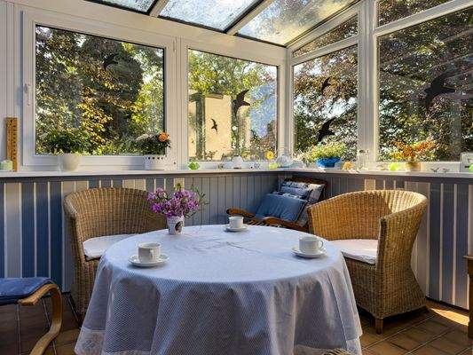 Wintergarten im Obergeschoss