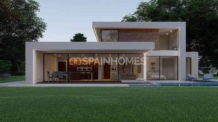 Stylish Detached Villas with a Pool in Aspe Alicante