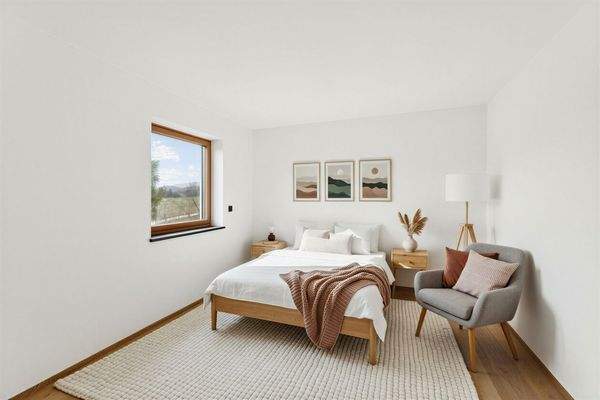 Schlafzimmer Einliegerwohnung - (KI generiert)