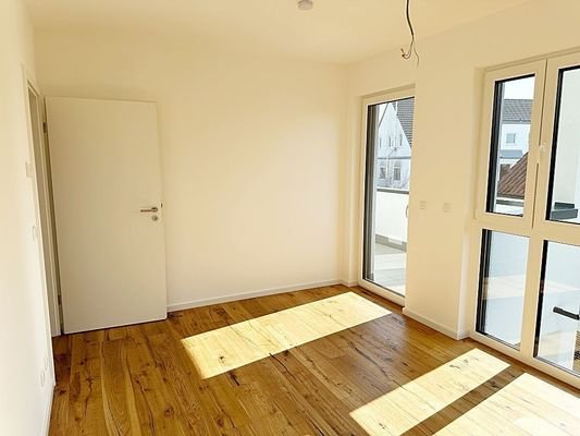 Schlafzimmer Zugang Flur
