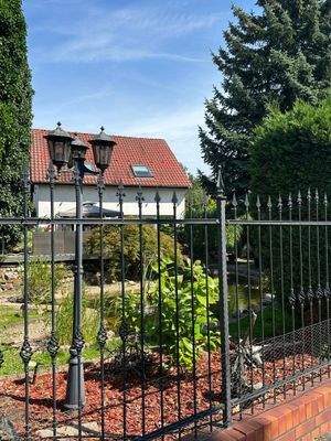 Blick von der Straße