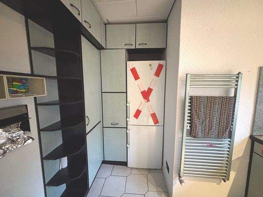 Teilansicht von der Küche im Erdgeschoss