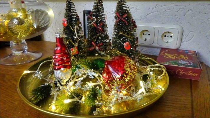 Weihnachtliches Detail