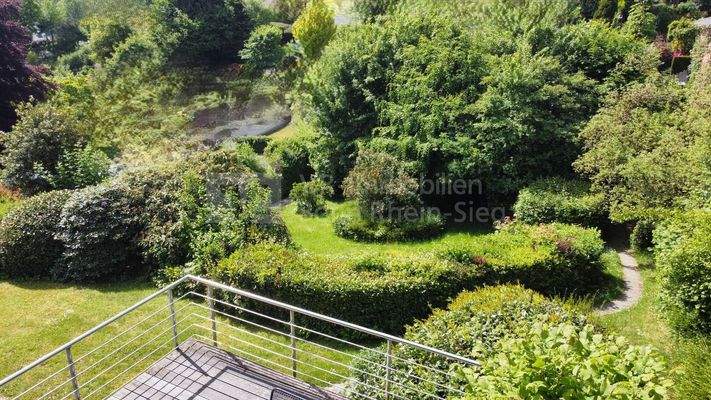 Luftaufnahme Blick Terrasse