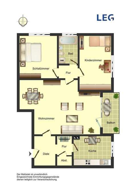 Bergkamen Wohnungen, Bergkamen Wohnung mieten