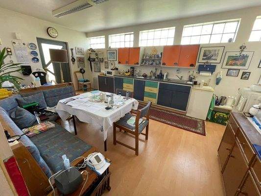 EG Laden Küche Altebild