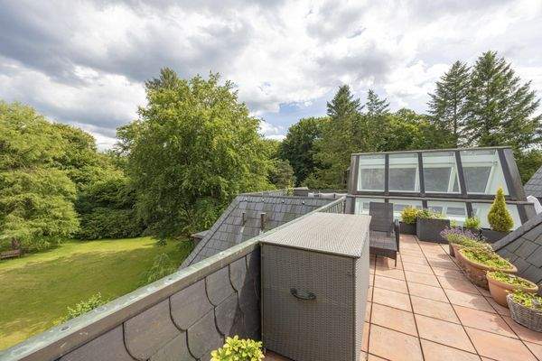 Großzügige Dachterrasse