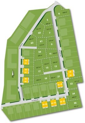 Lageplan 1. Bauabschnitt