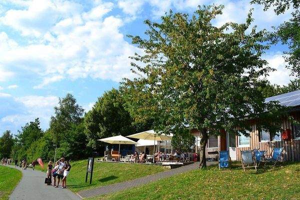 Bistro direkt am See