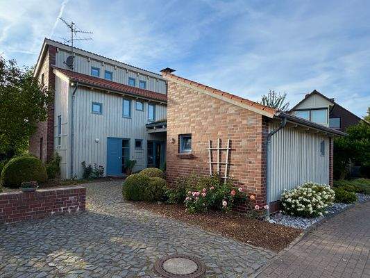 Ansicht mit Innenhof