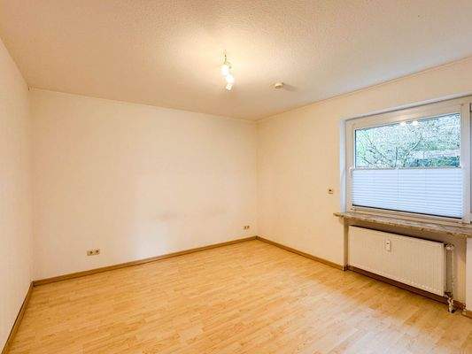 Schlafzimmer I im Erdgeschoss 