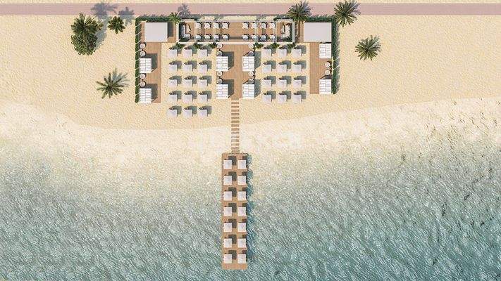 Luxurious Apartments with Private Beach in Bodrum Bitez