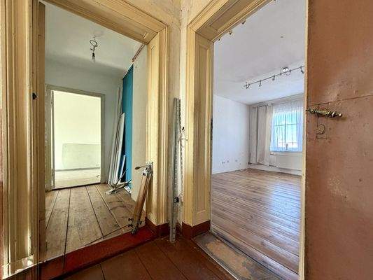 Diele im Obergeschoss