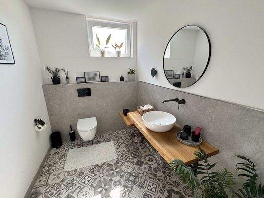 Erdgeschoss Gäste-WC