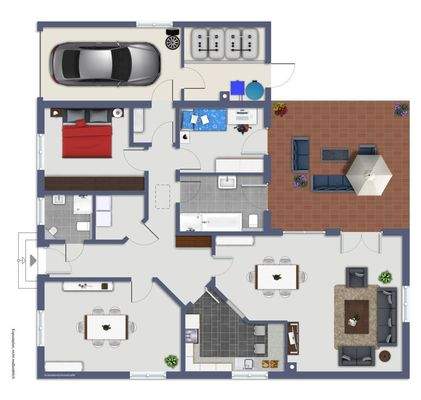 Grundriss Erdgeschoss