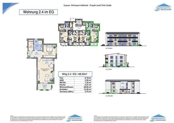 Eigentumswohnung 2.4 in Haus 2