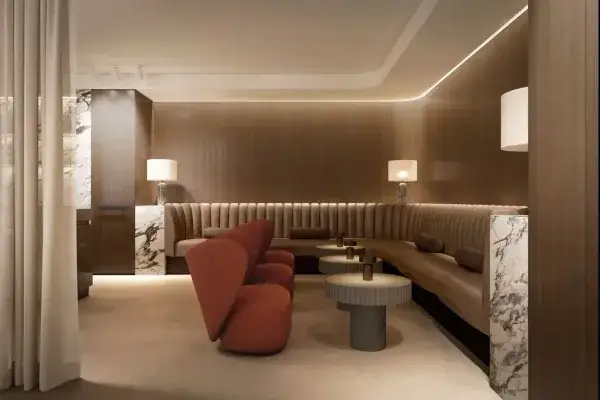 Club-Lounge ©PASCH Panahi &amp; Schuhmacher Design