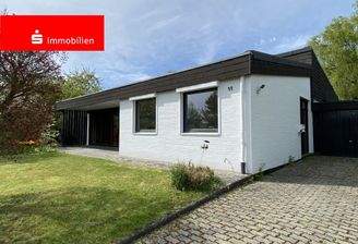 Blick auf das Haus