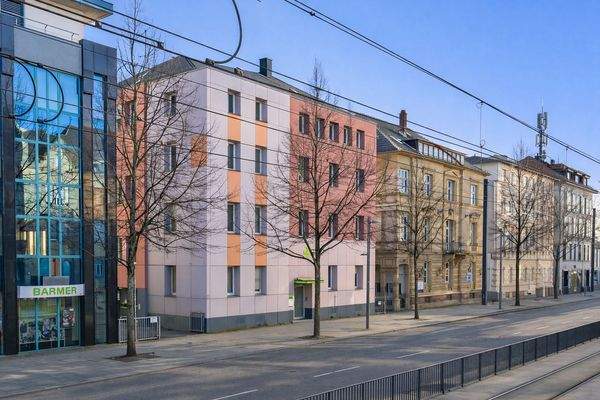 Im Zentrum der Stadt