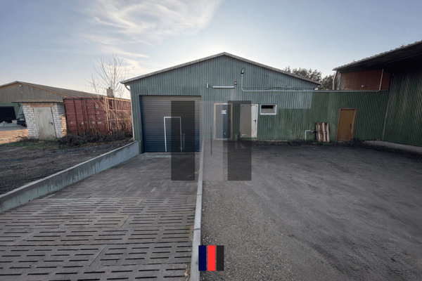 Halle Außenansicht 2